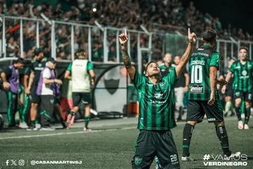 San Martin de San Juan, Belgrano de Cordoba