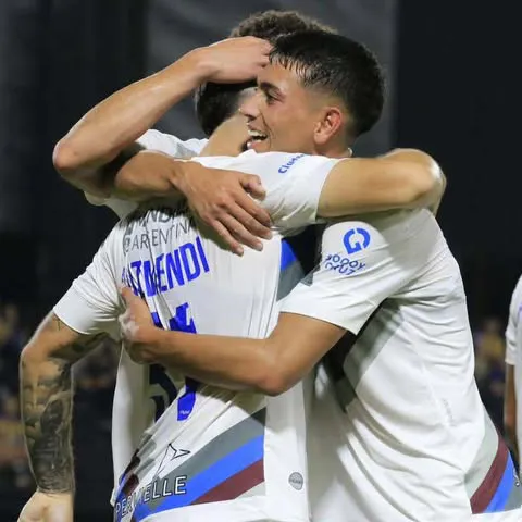 Godoy Cruz, Sportivo Luqueño, Sudamericana
