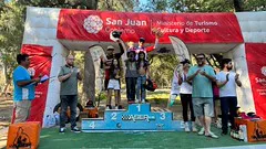 Enduro sanjuanino, circuito Rivadavia