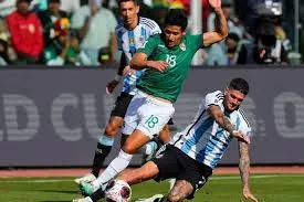 Eliminatoria Conmebol, Bolivia, Argentina