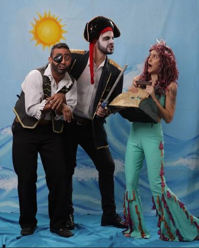 Las aventuras de Pata Chueca y la Sirena