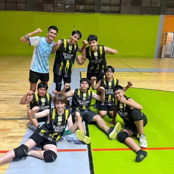 Voley, Palmira es Campeón