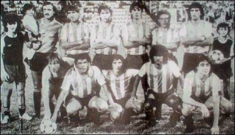 Argentino se vestía de Racing en la Liga Mendocina