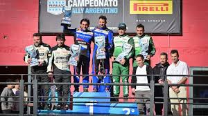 Rally Argentino, San Luis 2024, Pastén y Ramos