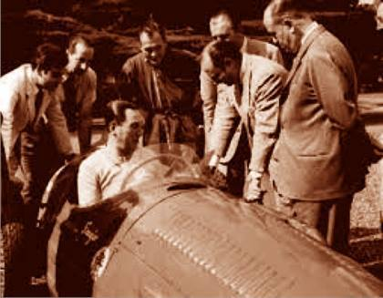 Autódromo de Bs As, inaugurado en 1952