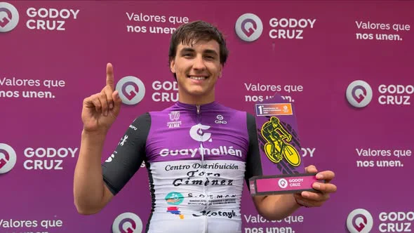 Ciclismo, 3ra fecha, Lucas Zúmer