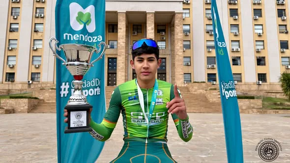 Ciclismo, 1ra fecha, Felipe Lucero