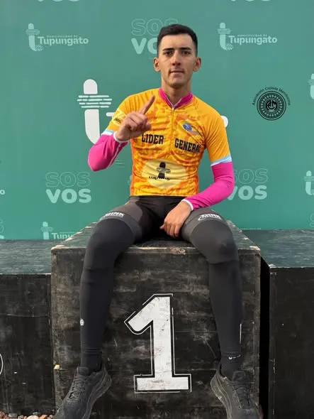 Ciclismo, Vuelta a Tupungato, Matías Contreras