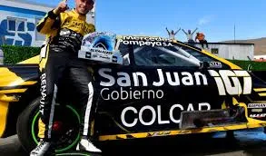 Turismo Carretera, Tobias Martinez, 3ra fecha, Neuquén