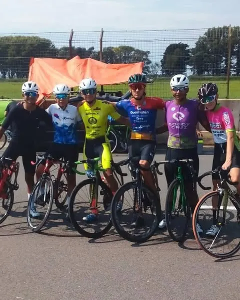 Ciclismo, Argentino de ruta, junior