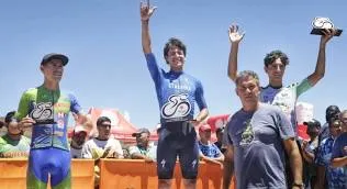 Vuelta a San Juan, Jacob Decar, ganador 7ma etapa