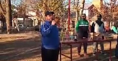 Softbol, Mendoza, Infantil