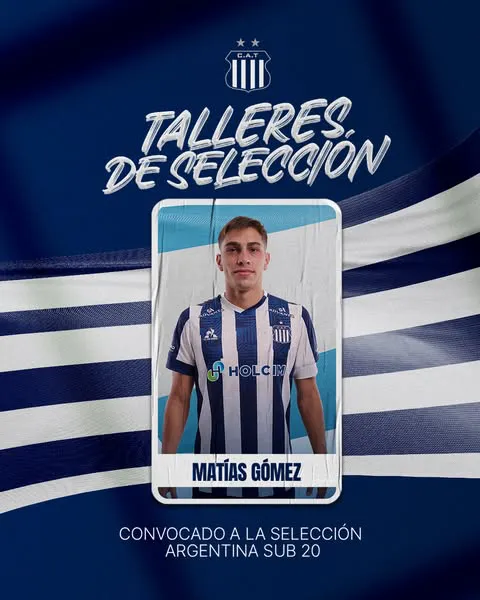Talleres de Córdoba, Matías Gomez