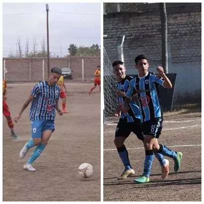 Tobías Badiale, jugador de Eva Perón