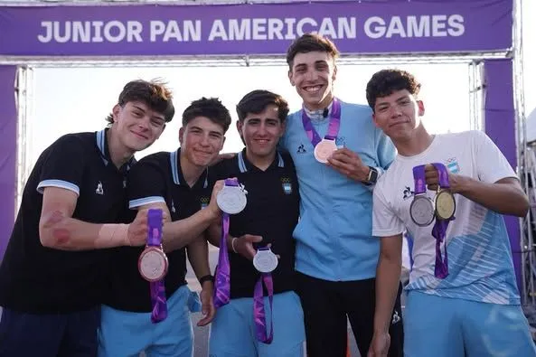 Ciclismo, Panamericano Junior 2025