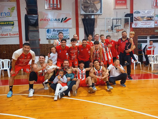 Basquet, Sportivo Suardi de Santa Fe