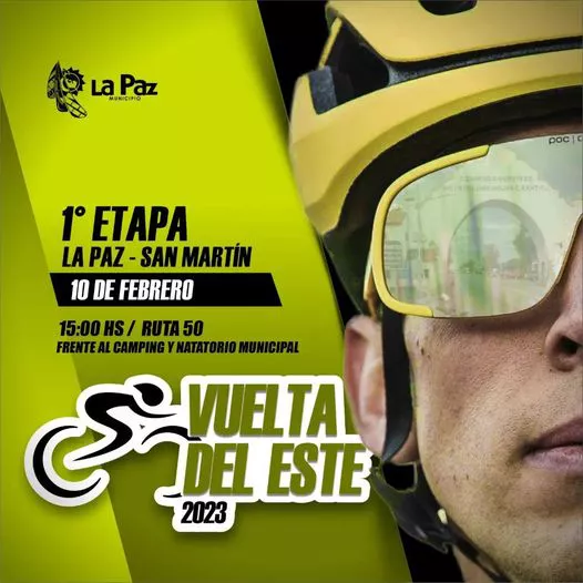 Vuelta del Este, afiche