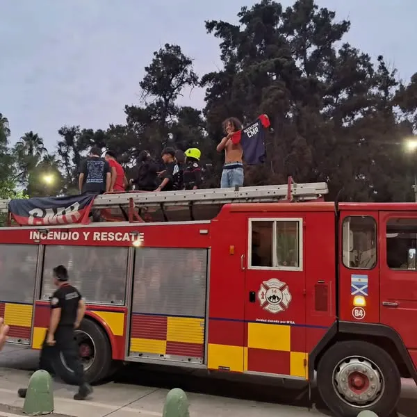 Natacion, Lautaro Arjona, recibimiento en Regatas