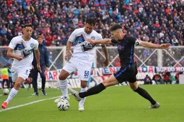 Godoy Cruz,, San Lorenzo de Almagro