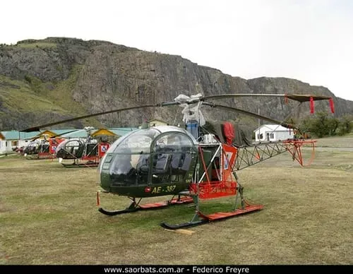 helicoptero lama