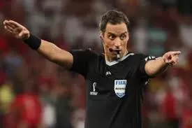 Qatar 2022, Fernando Rapallini, arbitro argentino en Marruecos-España