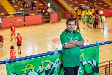 Jesus Alaniz, Selección Argentina de Futsal Down