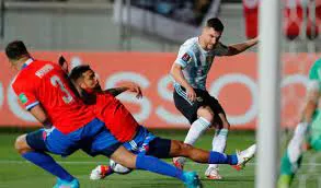Eliminatorias Sudamericanas, Chile 1- Argentina 2 en Calama