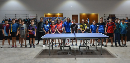 Tenis de mesa, Oberá, Misiones