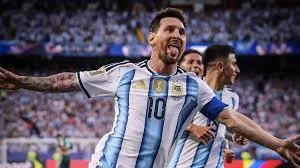Leonel Messi, Argentina 3- Argelia 0
