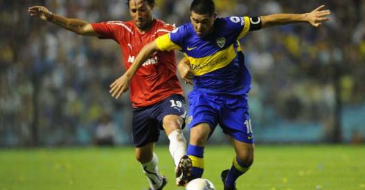 El Rojo venció a Boca 5 a 4