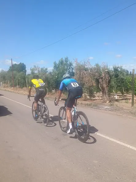 Ciclismo, 1ra fecha, Junin