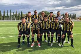 Federal A, Deportivo Madryn, ganador de la zona