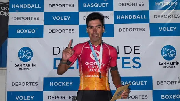 Ciclismo, Vuelta del Este, Nahuel Méndez