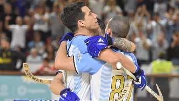 Hockey sobre patines, Argentina campeon mundial