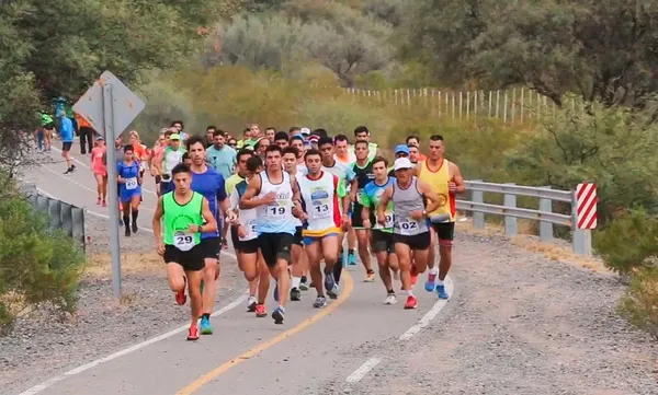 Atletismo, Posta Atlética a la Difunta Correa