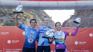 Vuelta a San Juan damas, Julieta Benedetti, mendocina