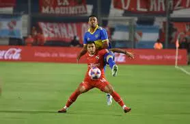 Futbol, Boca Independiente 0 a 0 en San Juan