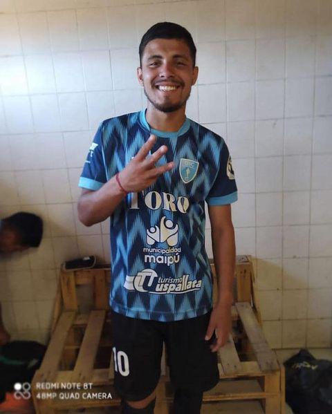 Liga Mendocina, falleció Alexander Barcia