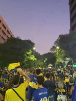 Boca, festejos dia del hincha