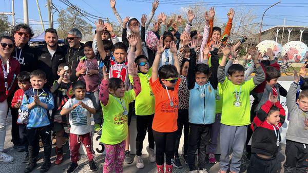 Ciclismo, Provincial infantil