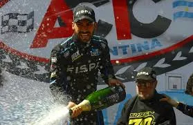 TC, Julián Santero campeón