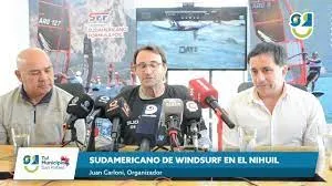 Windsurf, Conferencia de Prensa San Rafael