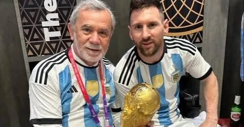 Jorge Miadosqui, Leonel Messi