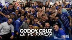 Godoy Cruz sigue siendo de Primera