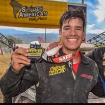 Lisandro Sisterna, el sanjuanino en el Dakar