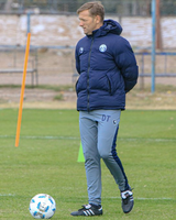 Martín Cicotello,, DT Independiente Rivadavia