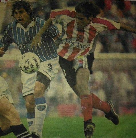 Godoy Cruz 2- San Martín 20 en el motin vendimial del 2000