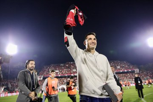 Lionel Scaloni, distinguido en el Coloso de Rosario
