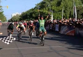 Vuelta de Mendoza, Leo Cobarrubia, San Rafael y General Alvear