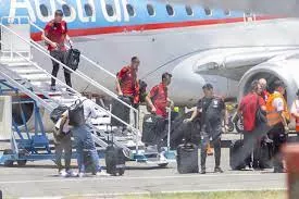 River Plate, Pretemporada en San Luis